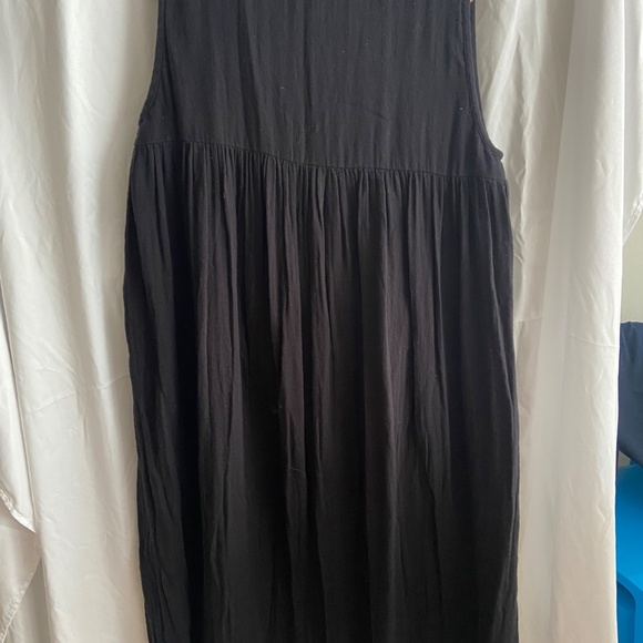 Daughters of India Dress, Midi, Black, Large - Picture 4 of 4